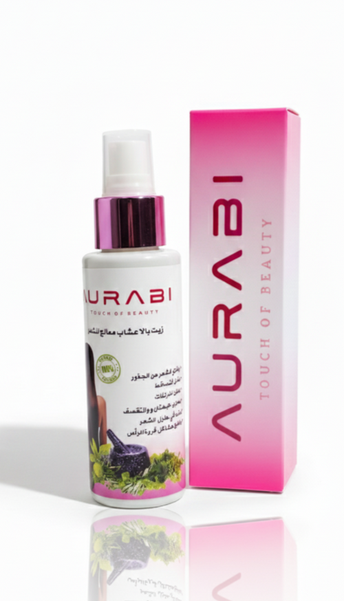 زيت بالاعشاب معالج للشعر